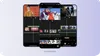 iMovie editing options.