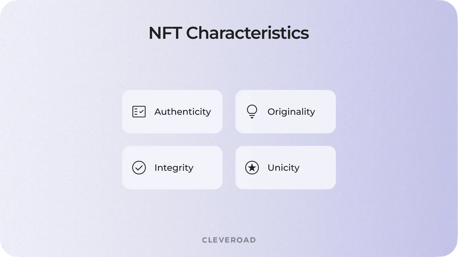 NFT Specifics
