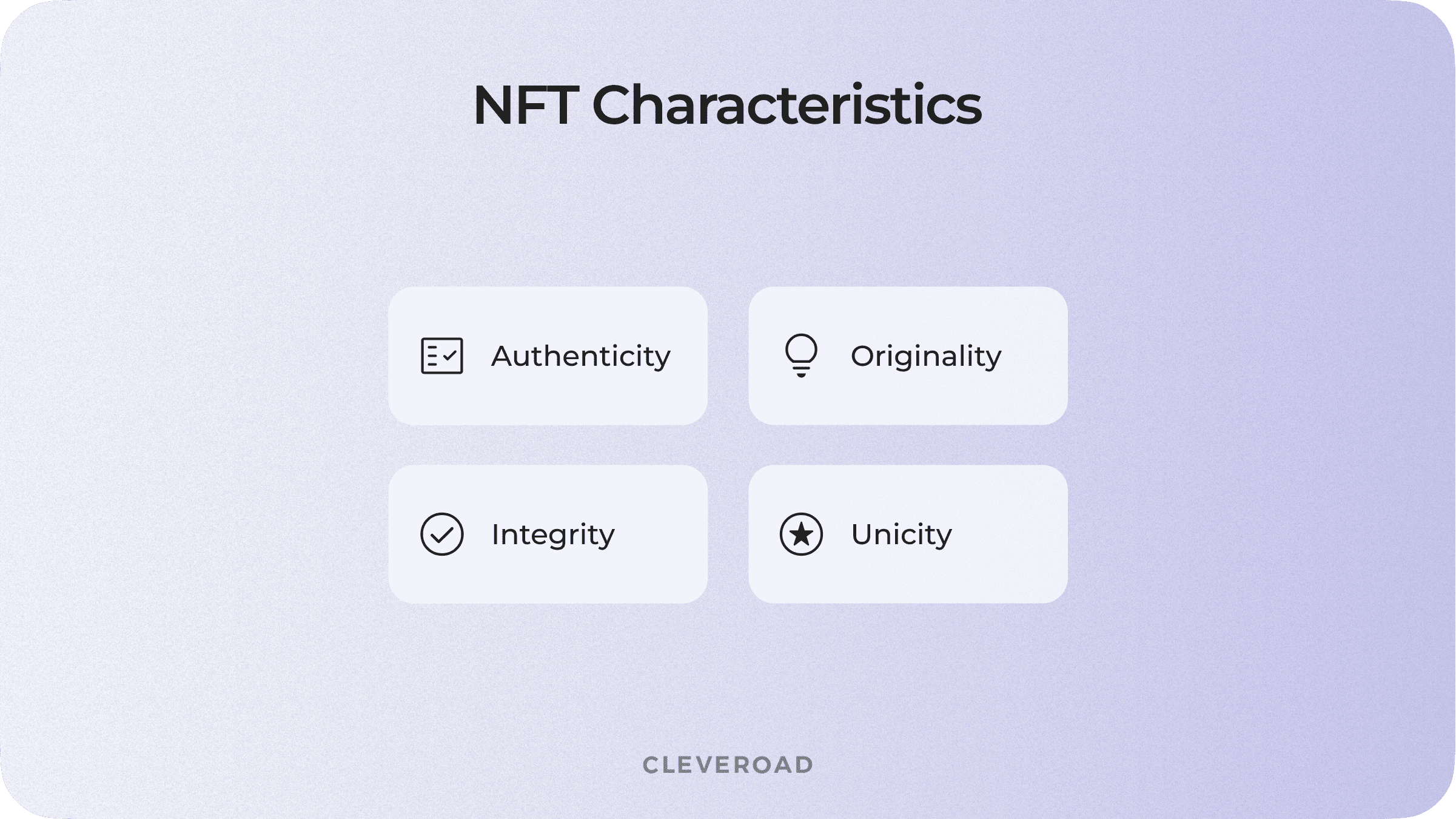 NFT Specifics