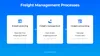 Freight management process