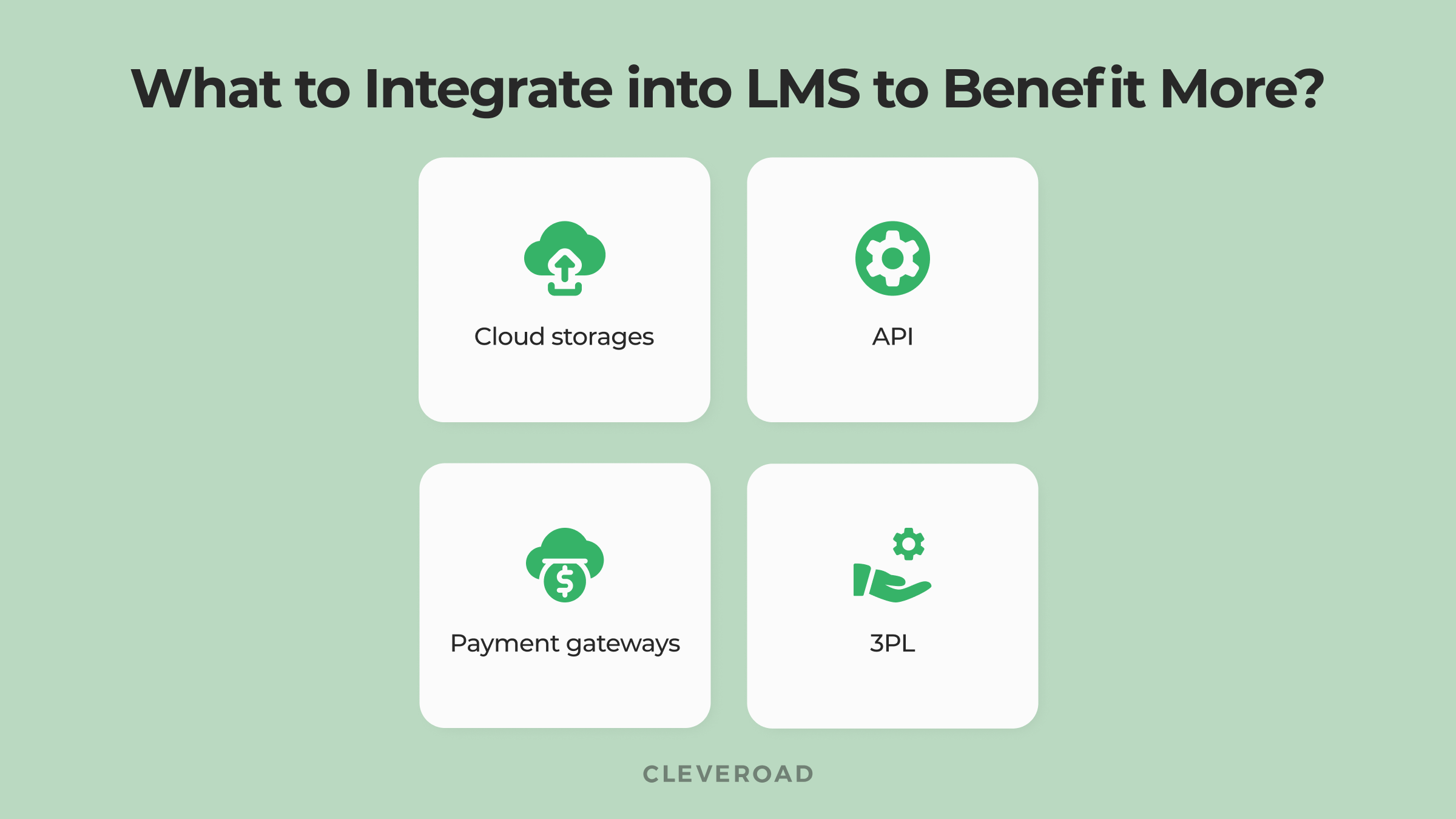What to integrate into LMS for obtaining one of the best logistics softwares?