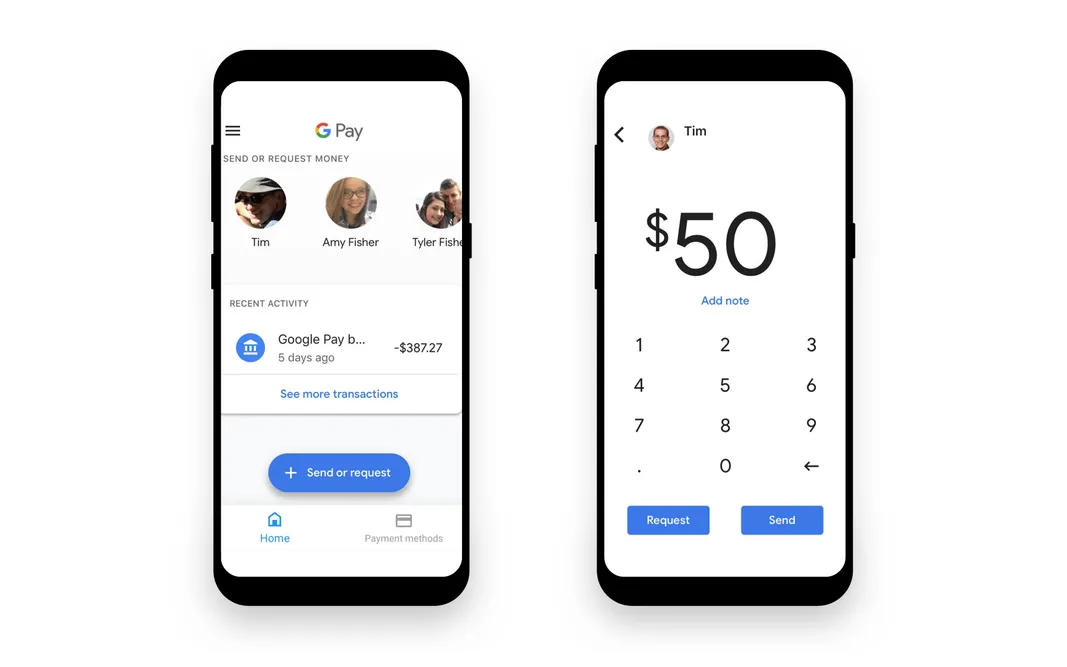 peer to peer payments