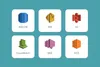 What AWS services were used for Occaz architecture