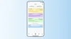 Financial goal setting feature