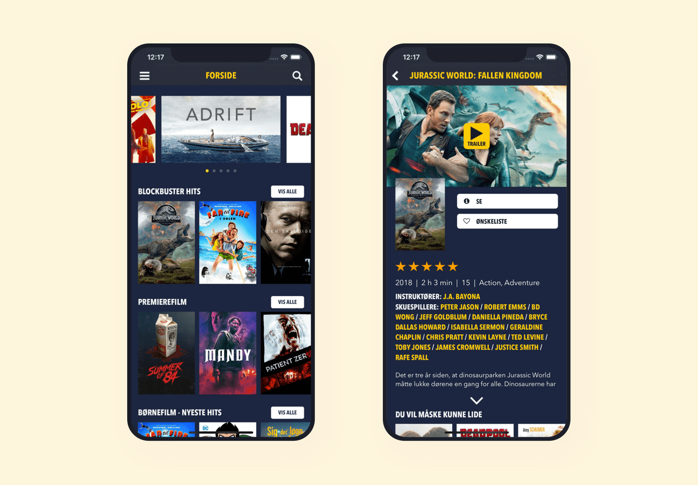 Blockbuster video streaming platform