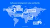 Software development rates worldwide