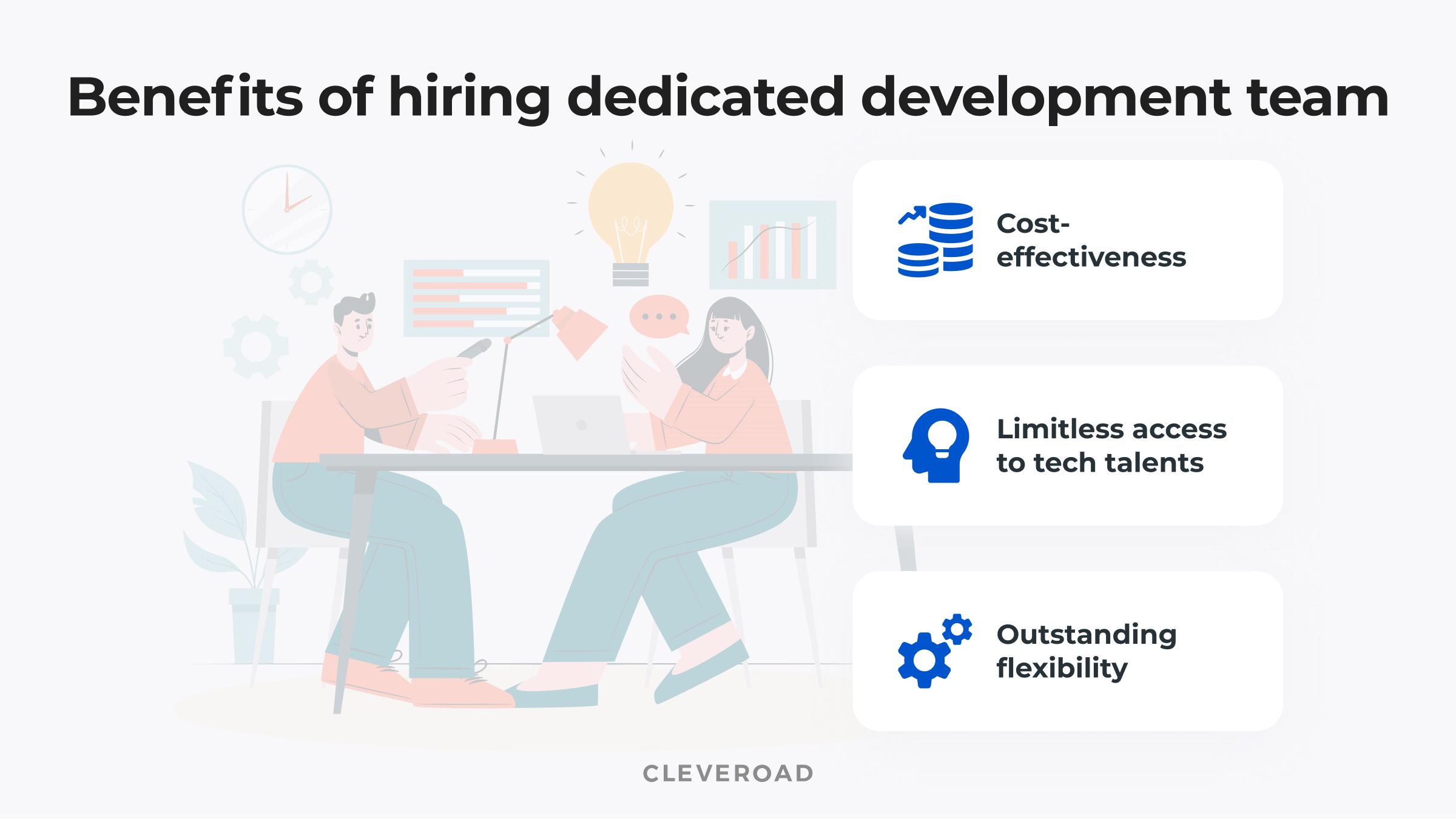 Why hire dedicated development team