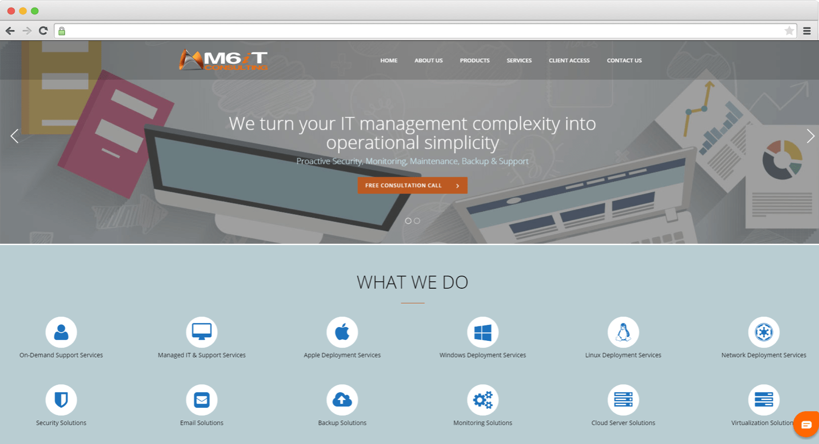 The best managed IT services providers: M6IT
