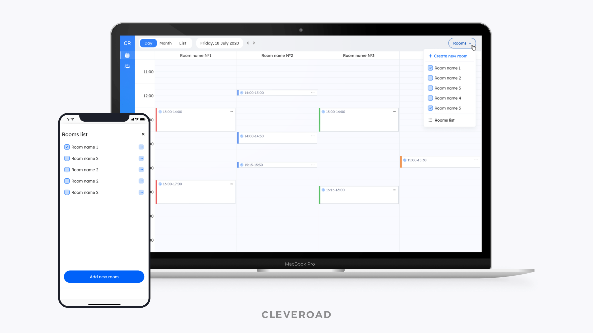 How to build a scheduling app CRMeeting case