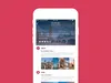 Travel app design by Cleveroad