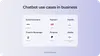 Companies that use chatbots