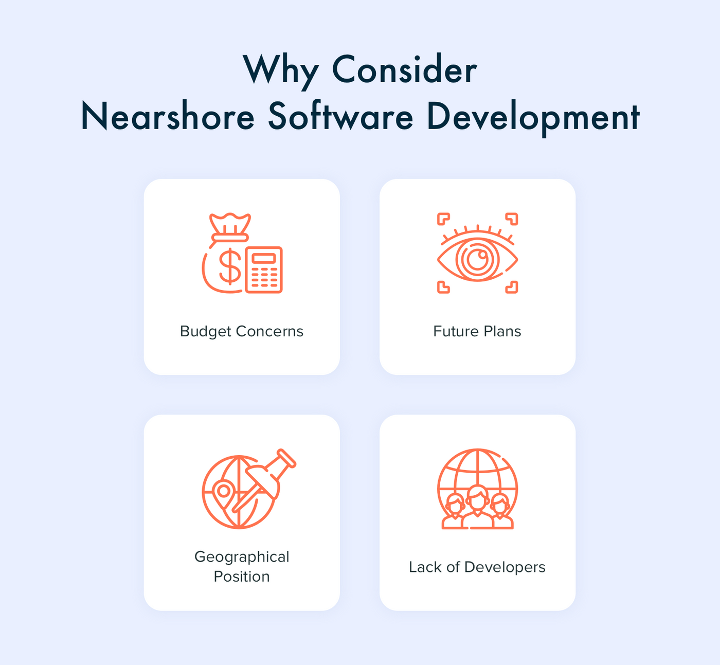 Reasons for Choosing Nearshore Software Outsourcing