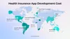Health insurance app development cost