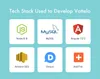 Vottelo's tech stack
