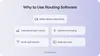 Why to use routing optimization software