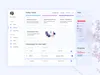 Educational platform interface
