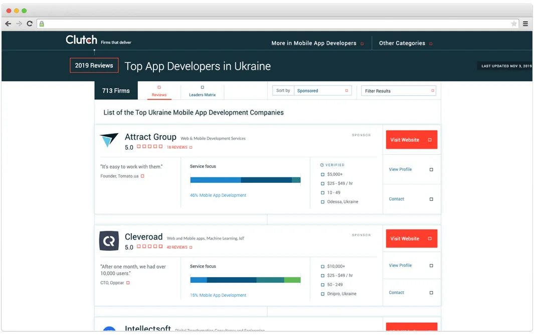 Travel app developers in Ukraine