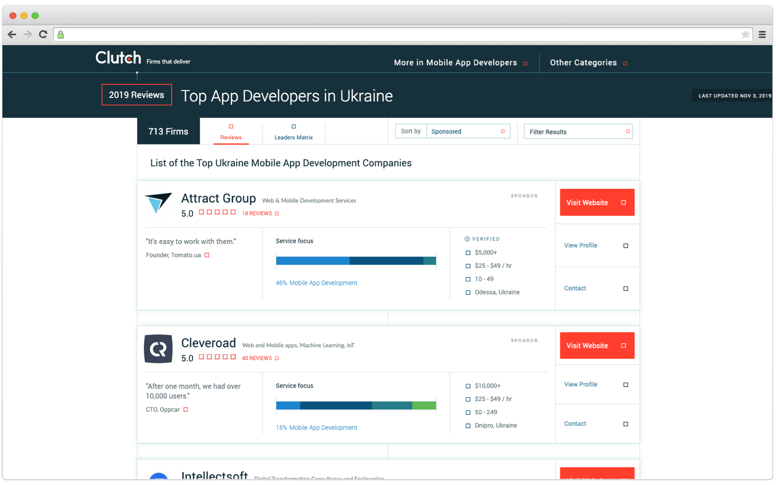 Travel app developers in Ukraine