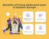 How to hire dedicated software development team in Eastern Europe?