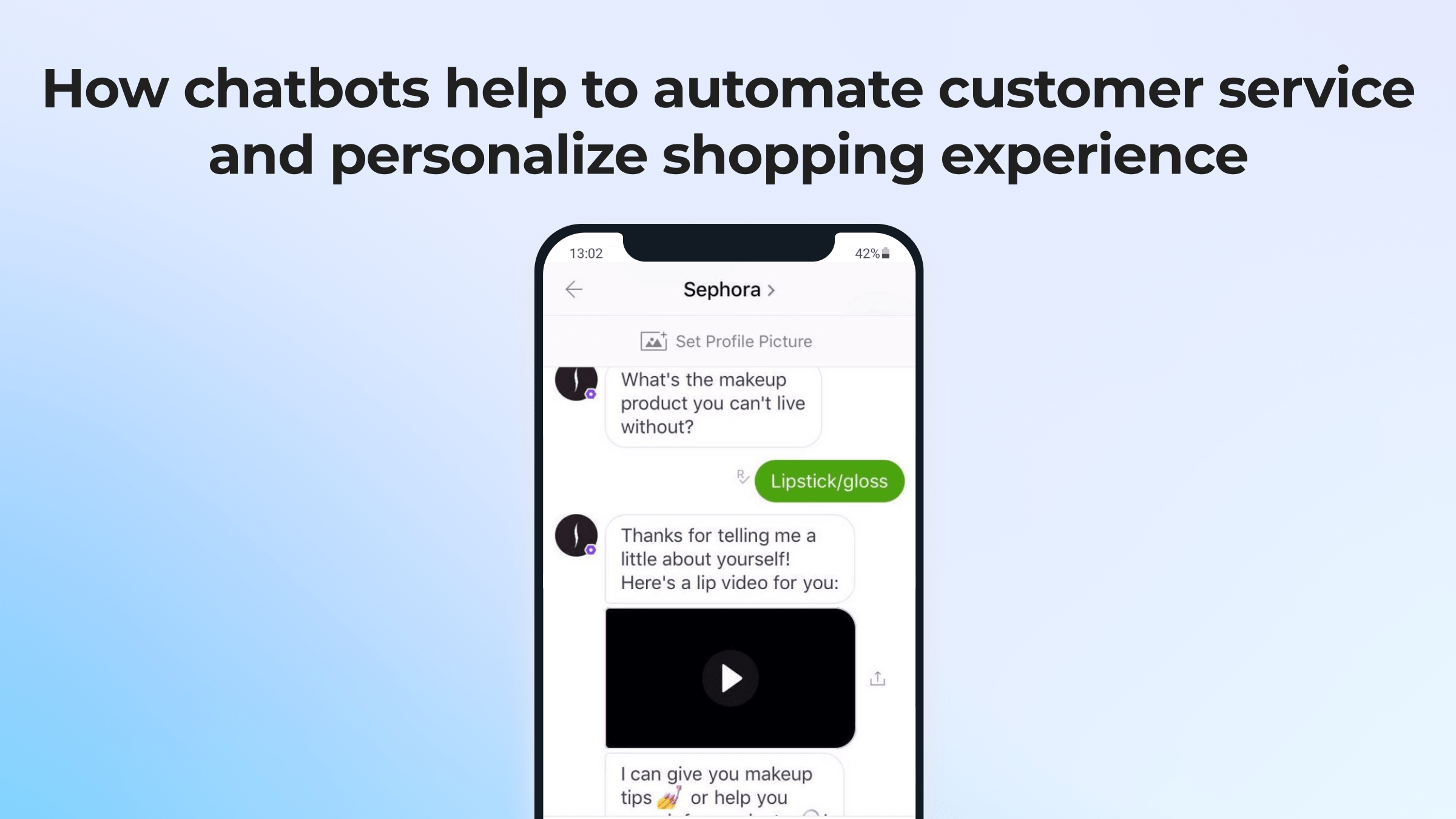 Mobile commerce trends 2021: chatbots