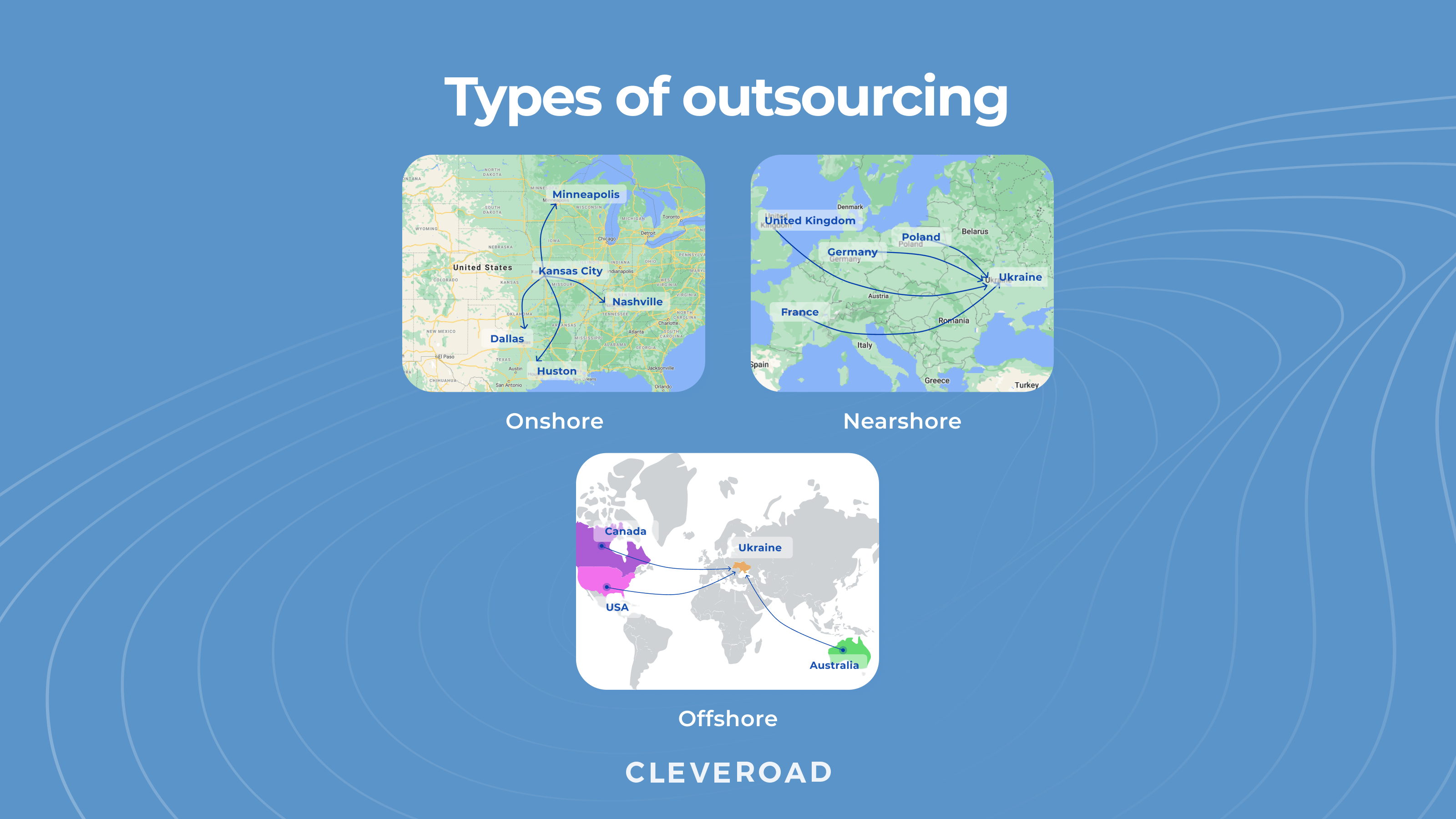 Hire mobile app developers onshore, nearshore, offshore