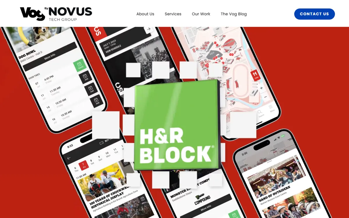 Vog App Developers mobile app development company in Canada