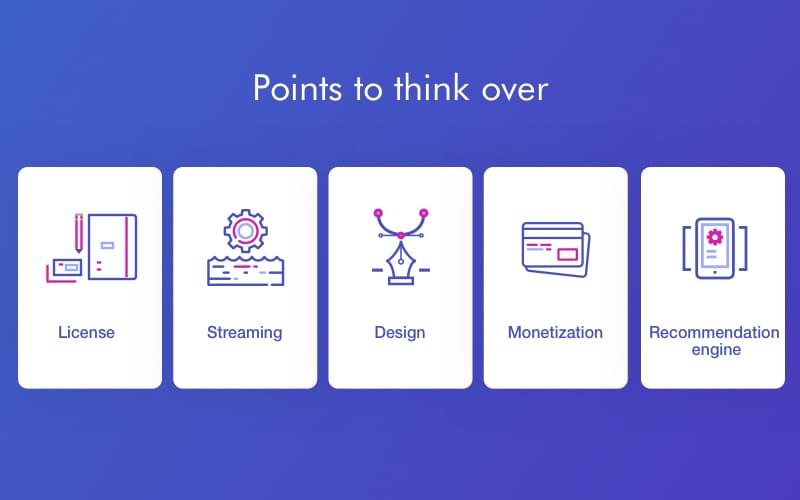 How to create radio app like Pandora