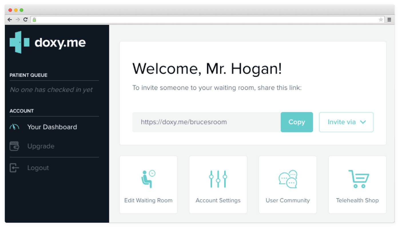 DoxyMe medical software development