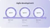 Agile as one of the types of software development methodologies