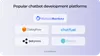 Top 5 chatbot development platforms