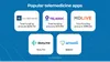Populat telemedicine apps