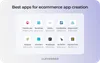 Best Platforms Which Allow to Build Mobile Ecommerce App Without Coding