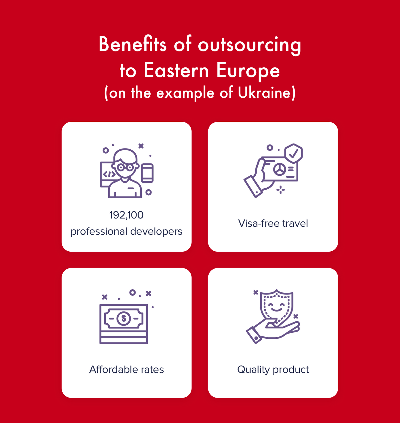 Why outsource software development to Europe?