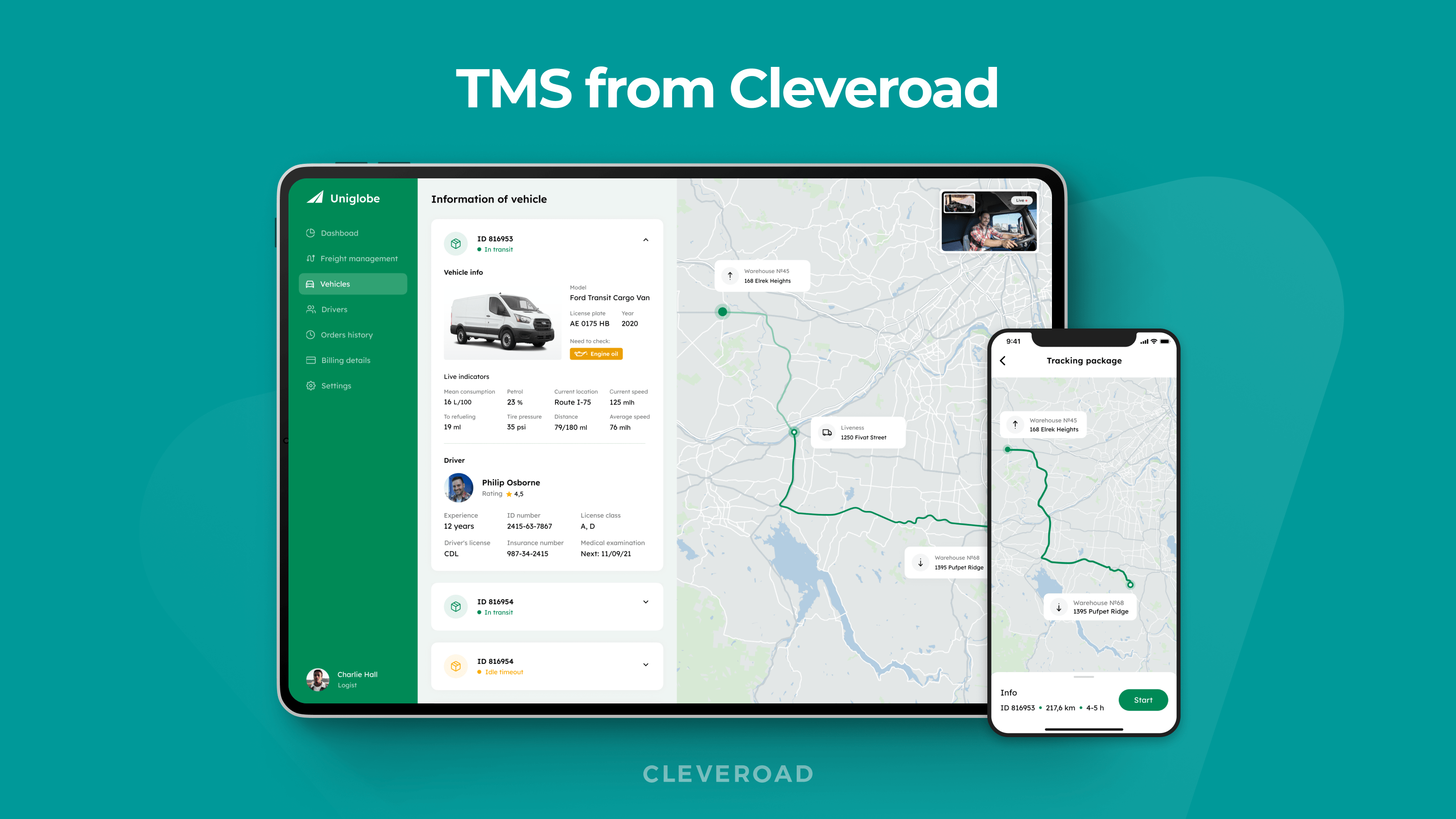 TMS from Cleveroad