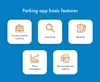 Parking app basic features