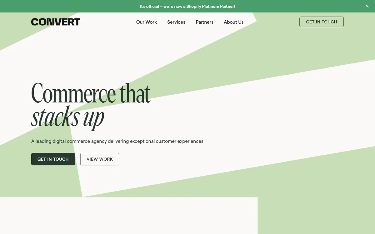 Convert Digital web development company