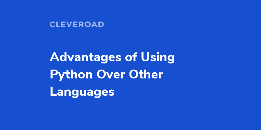Python vs Other Programming Languages
