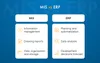 Comparison of MIS vs ERP systems