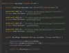 Page object code