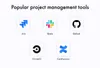 Most popular project management tools