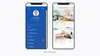Booking app design by Cleveroad