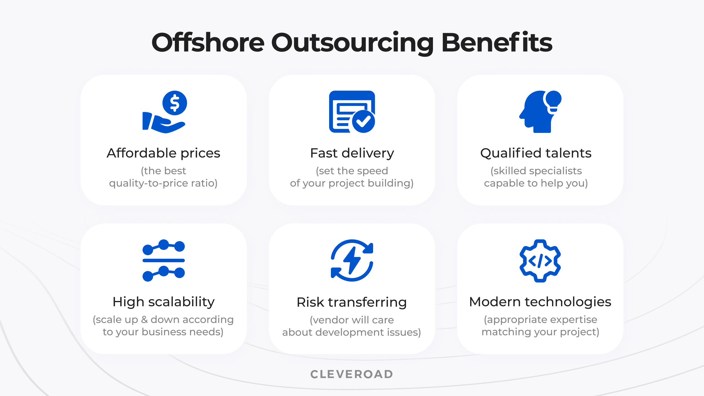 offshore outsourcing benefits