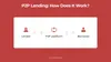 P2P lending: how does it work?
