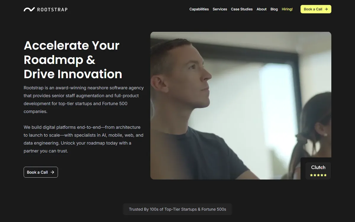Rootstrap custom LMS development company in the USA