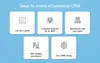 CRM development steps