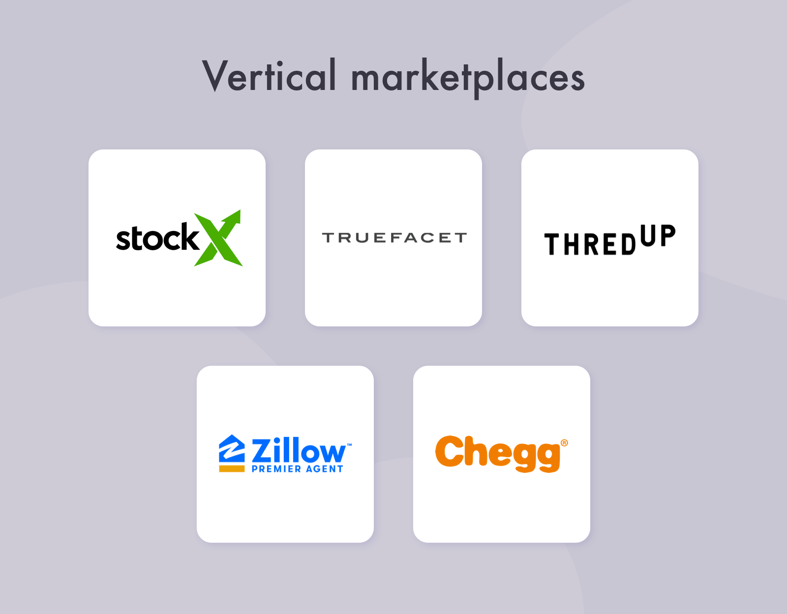 Vertical marketplace companies