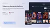 Video-on-demand platform