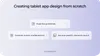 android tablet layout design