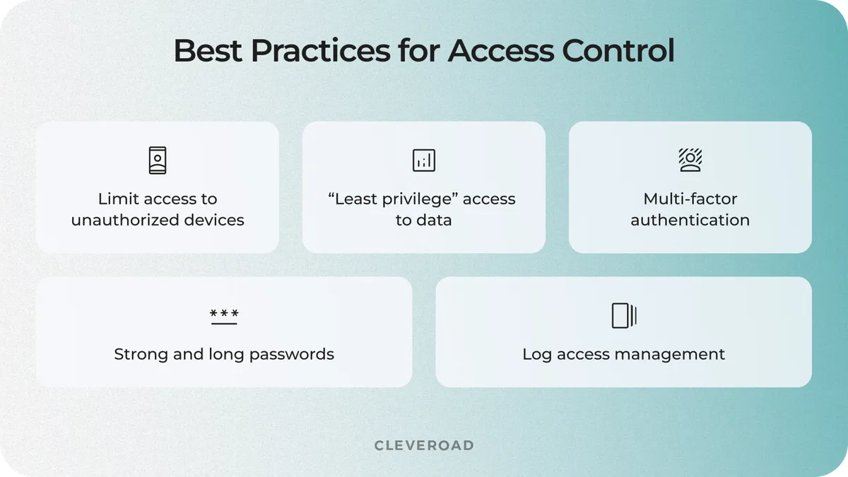 Best access management practices