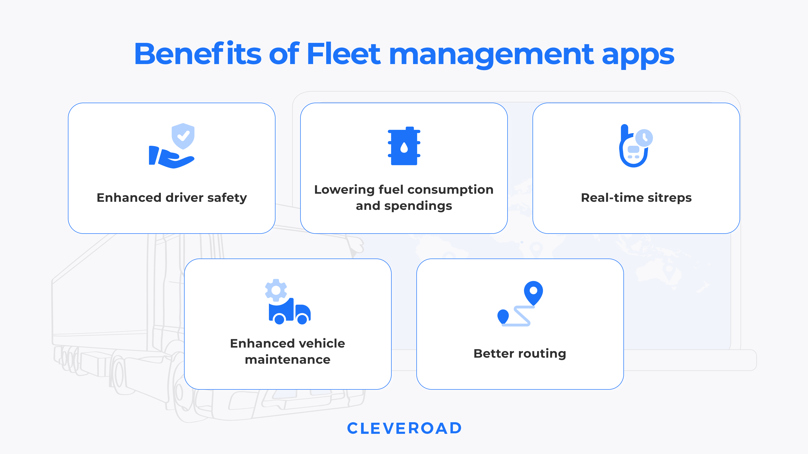 fleet management app development